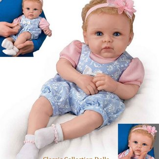 Little Livie So Truly Real Silicone Baby Doll from Ashton Drake